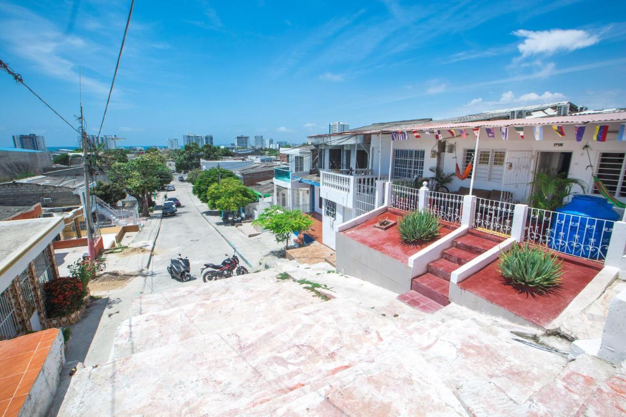 Casa Hostal Kristalu Cartagena  Exterior foto