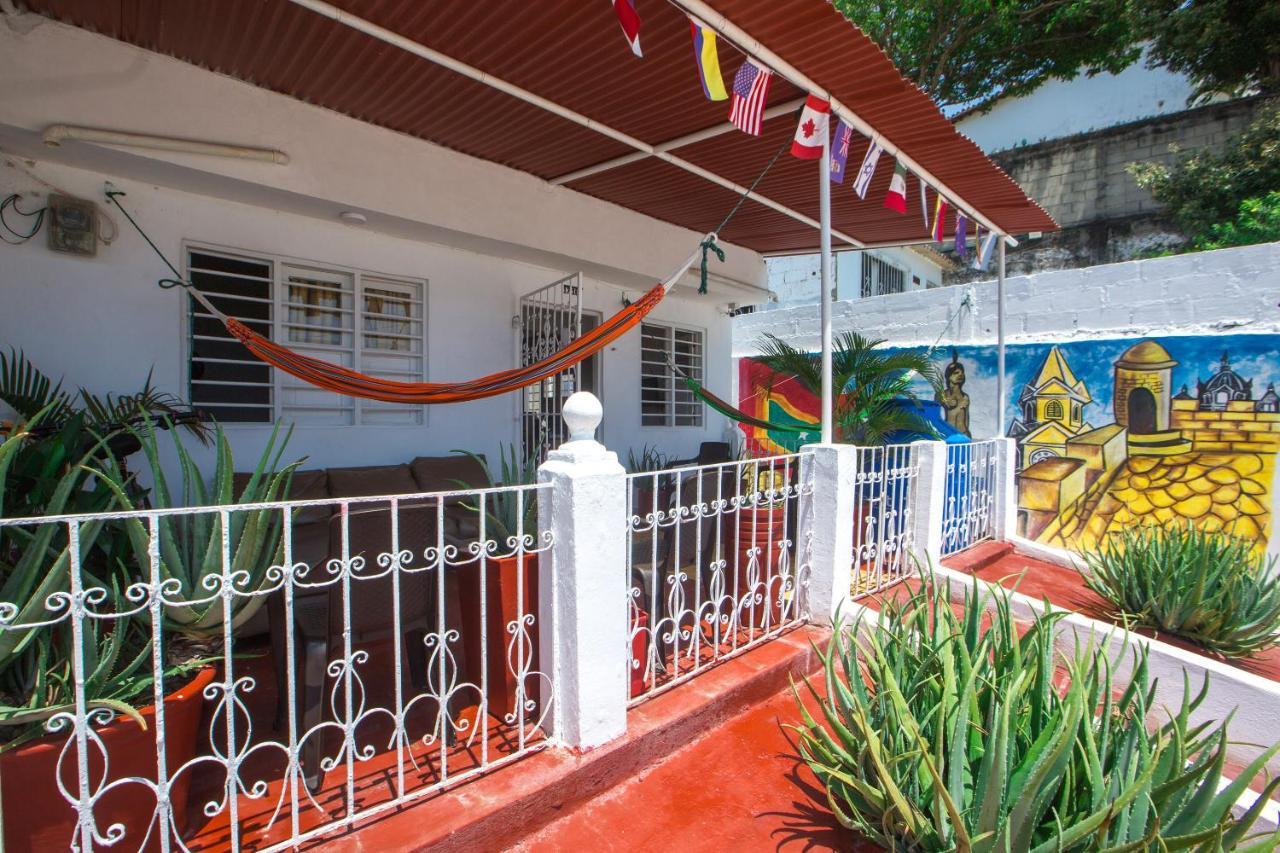 Casa Hostal Kristalu Cartagena  Exterior foto